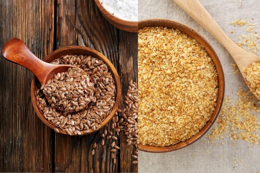 Main Differences Between Flax Seed & Wheat Germ Main Differences Between Flax Seed & Wheat Germ